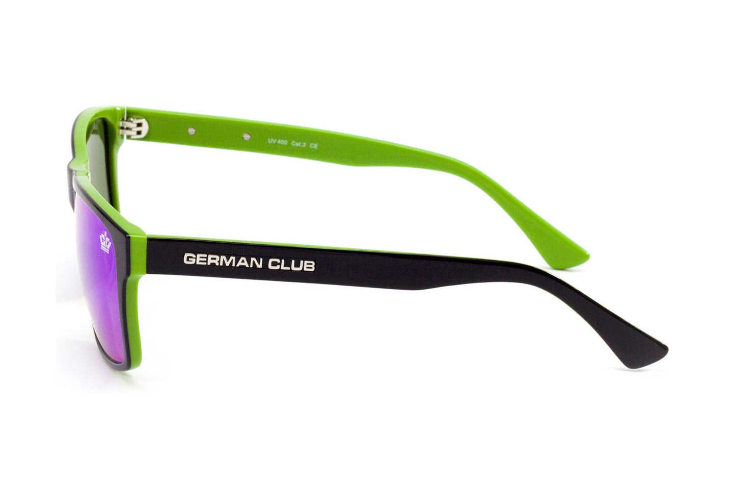 BOOM - Sonnenbrille GERMAN CLUB ® - grün / grün