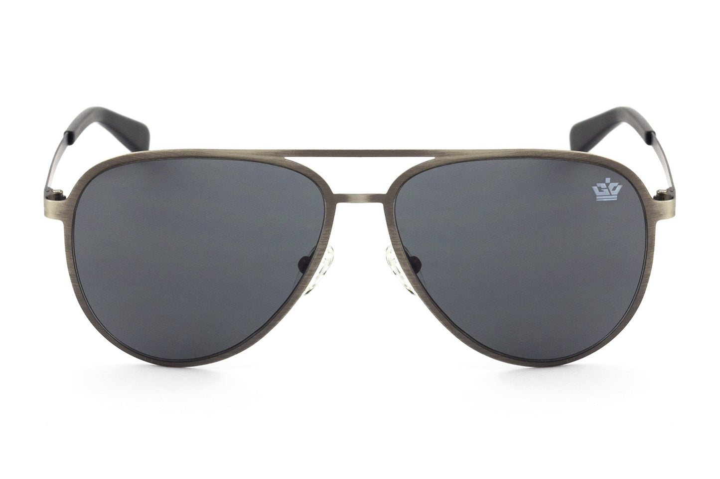 HALIFAX - Sonnenbrille GERMAN CLUB ® - gun / schwarz