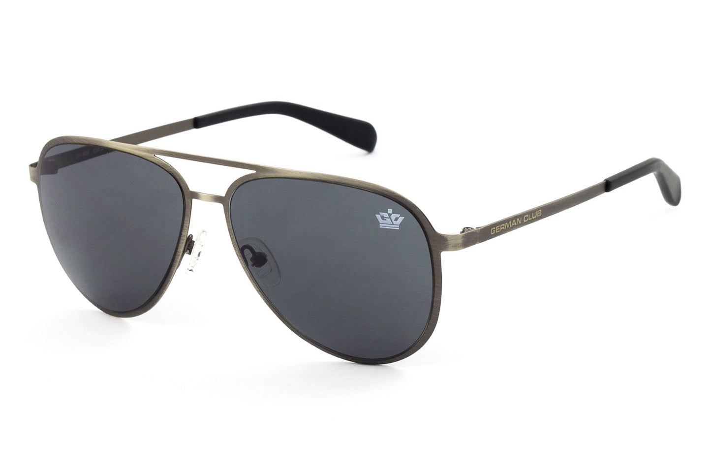 HALIFAX - Sonnenbrille GERMAN CLUB ® - schwarz / silber