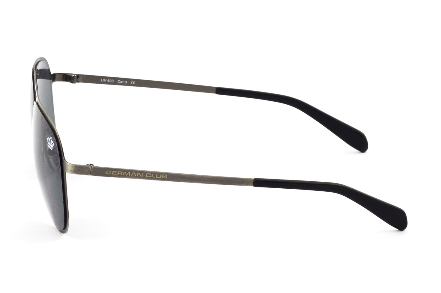 HALIFAX - Sonnenbrille GERMAN CLUB ® - gun / schwarz