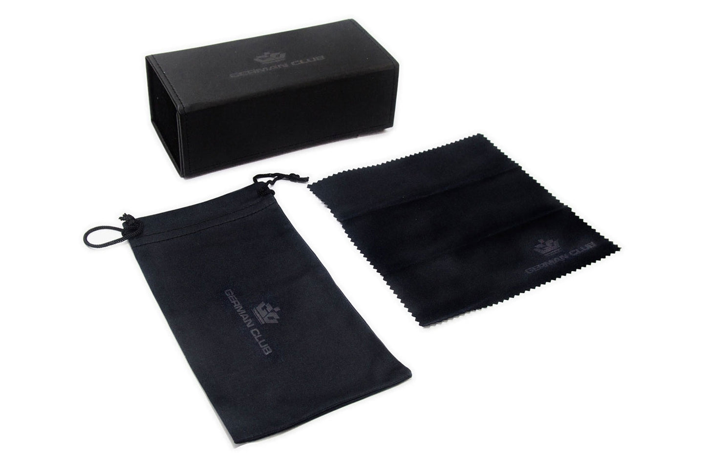 HALIFAX - Sonnenbrille GERMAN CLUB ® - schwarz / silber
