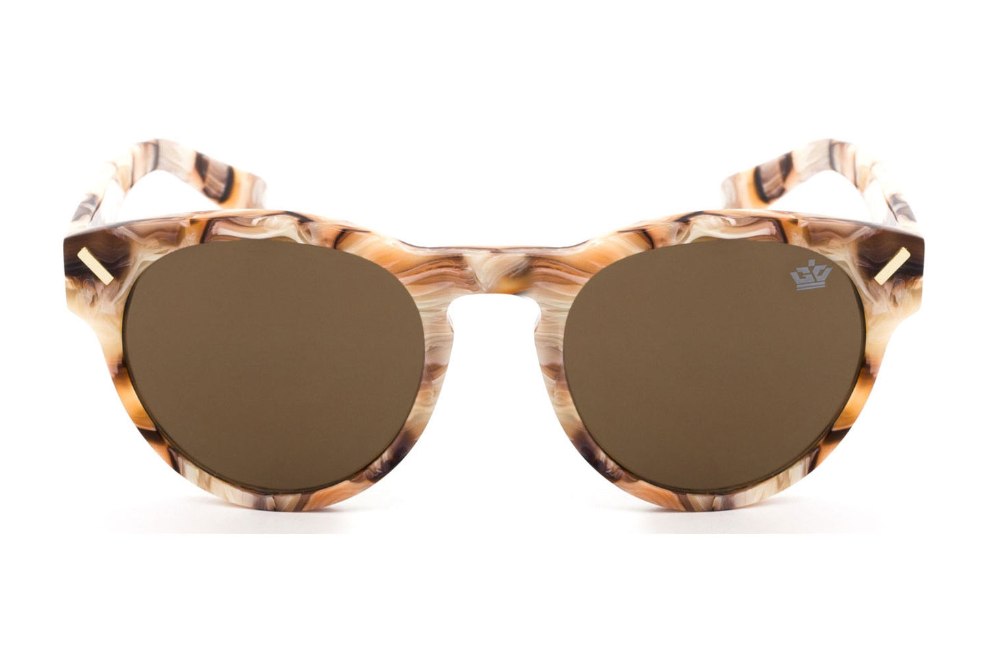 LIMA - Sonnenbrille GERMAN CLUB ® - braun / braun