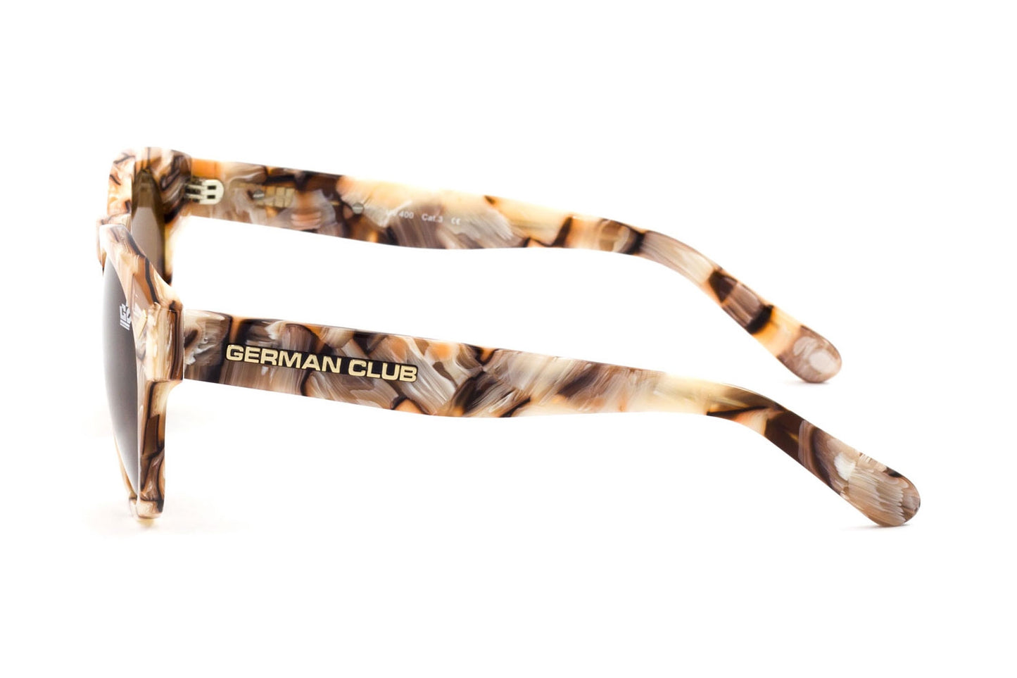 LIMA - Sonnenbrille GERMAN CLUB ® - braun / braun
