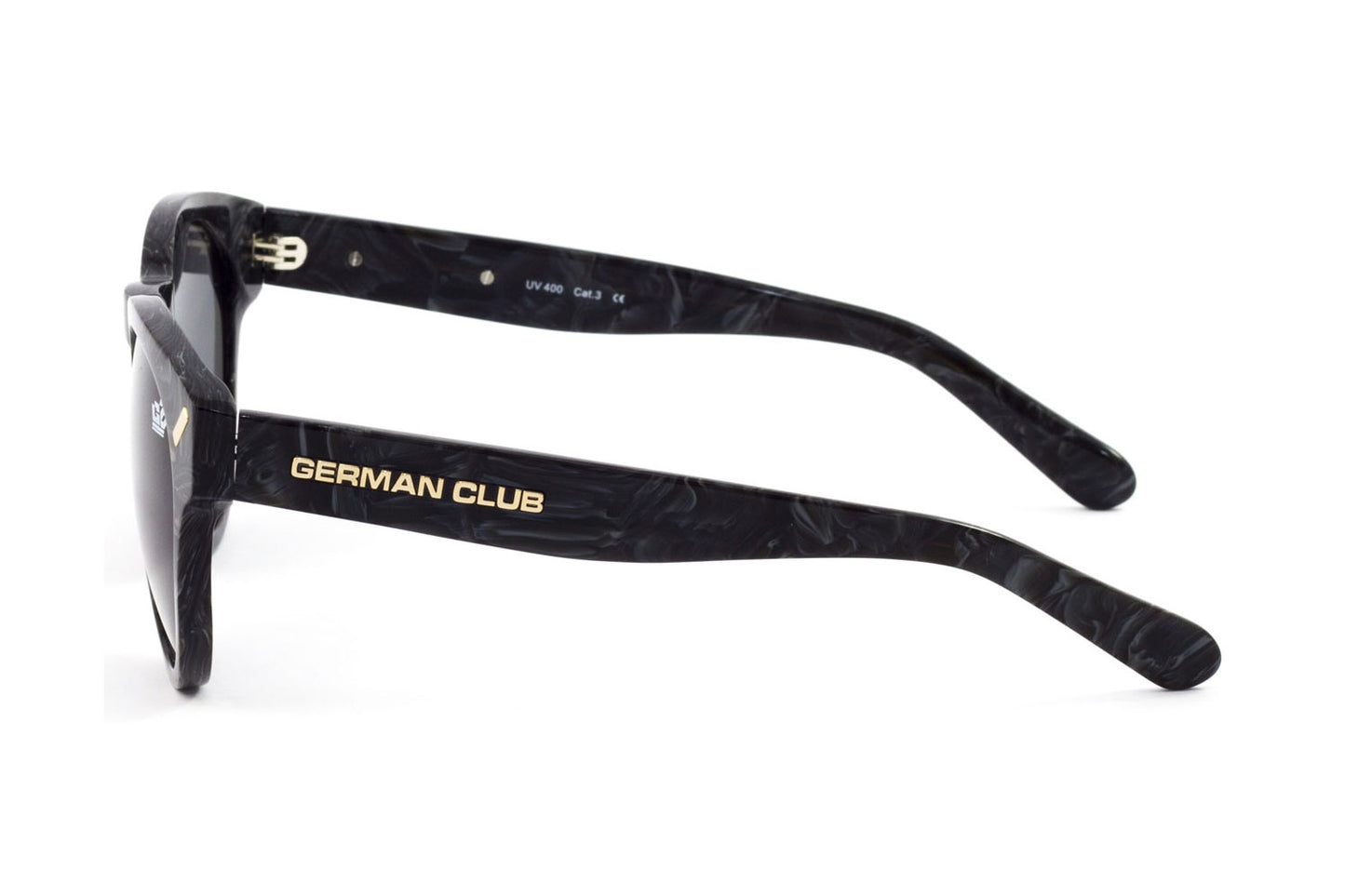 LIMA - Sonnenbrille GERMAN CLUB ® - schwarz / schwarz