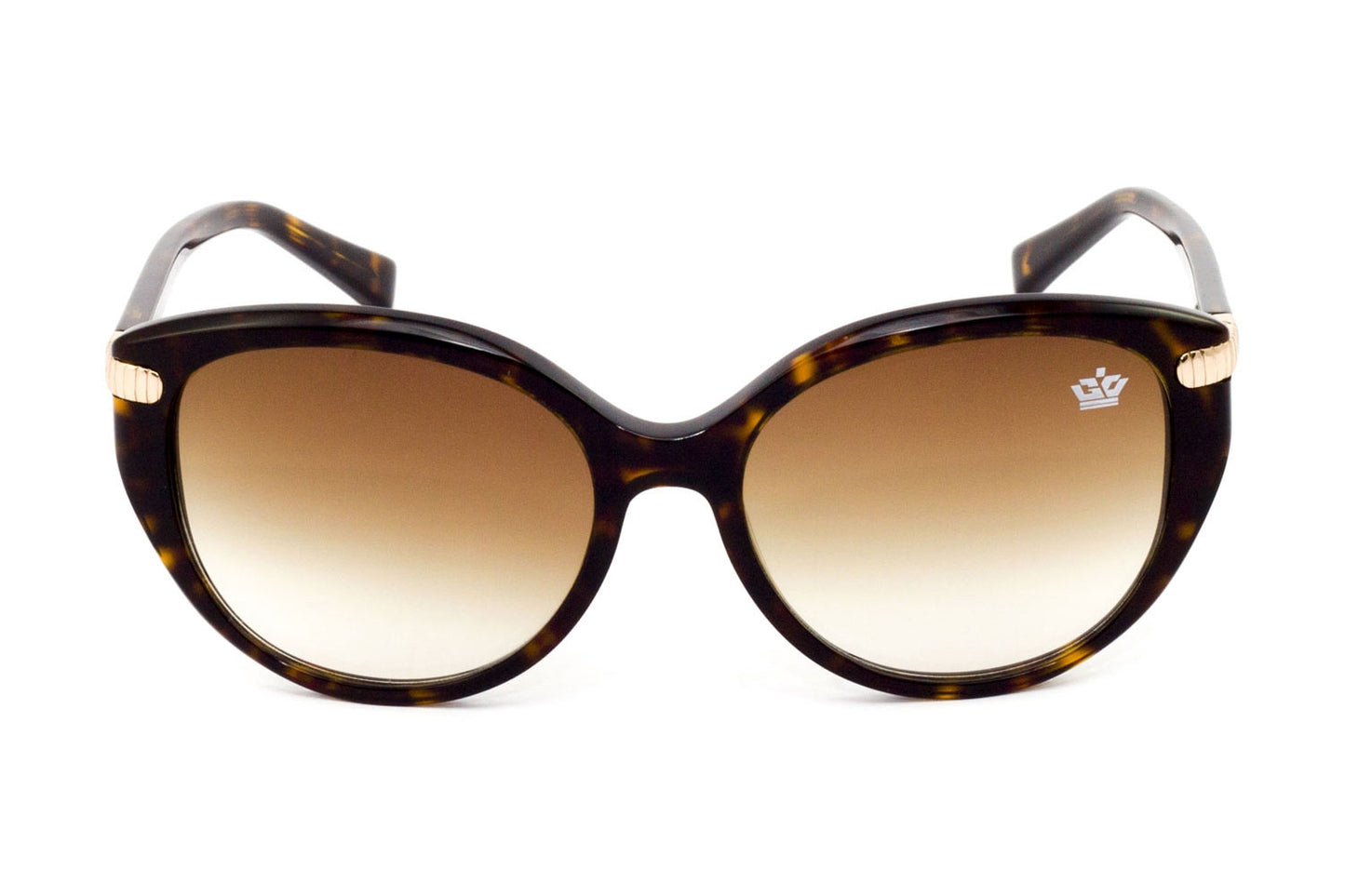 MAILAND - Sonnenbrille GERMAN CLUB ® - gold / graubraun