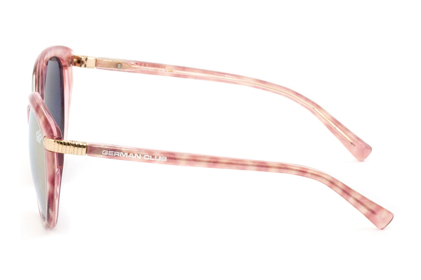 MAILAND - Sonnenbrille GERMAN CLUB ® - gold + rosé / rosé