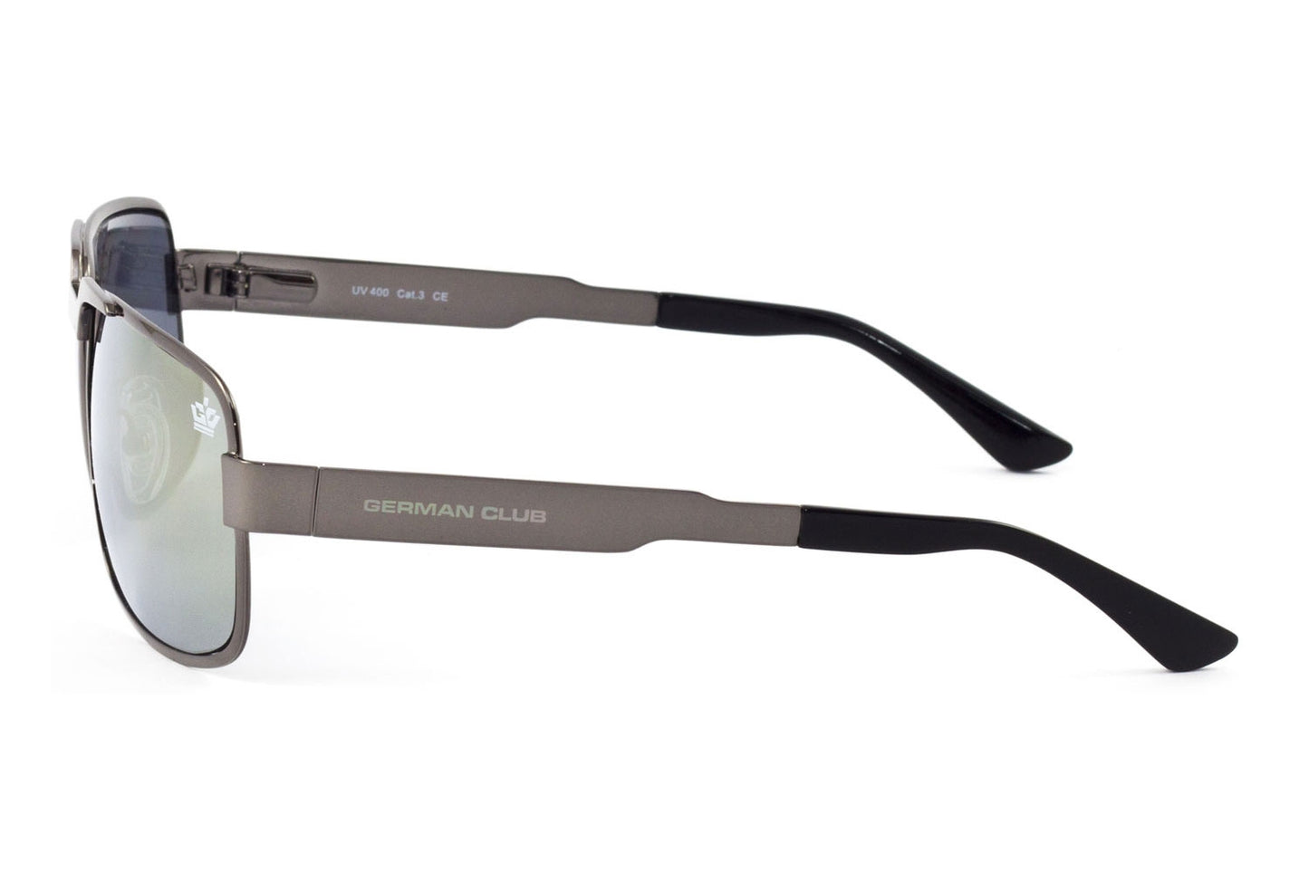 MEMPHIS - Sonnenbrille GERMAN CLUB ® - gun / orange