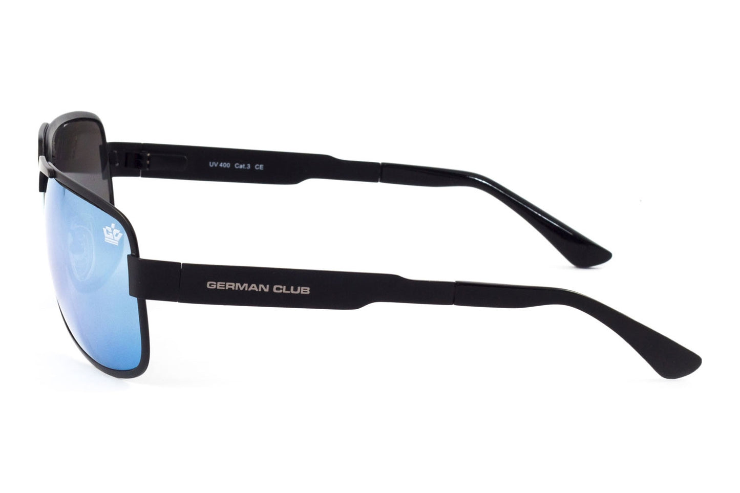 MEMPHIS - Sonnenbrille GERMAN CLUB ® - schwarz / blau