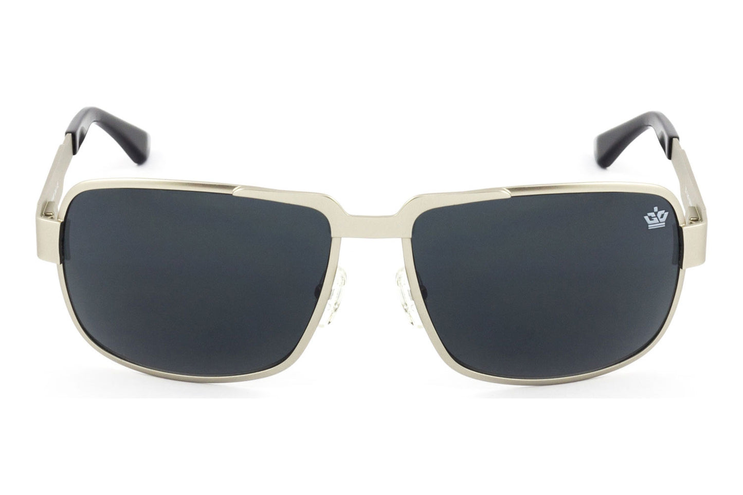MEMPHIS - Sonnenbrille GERMAN CLUB ® - silber / schwarz