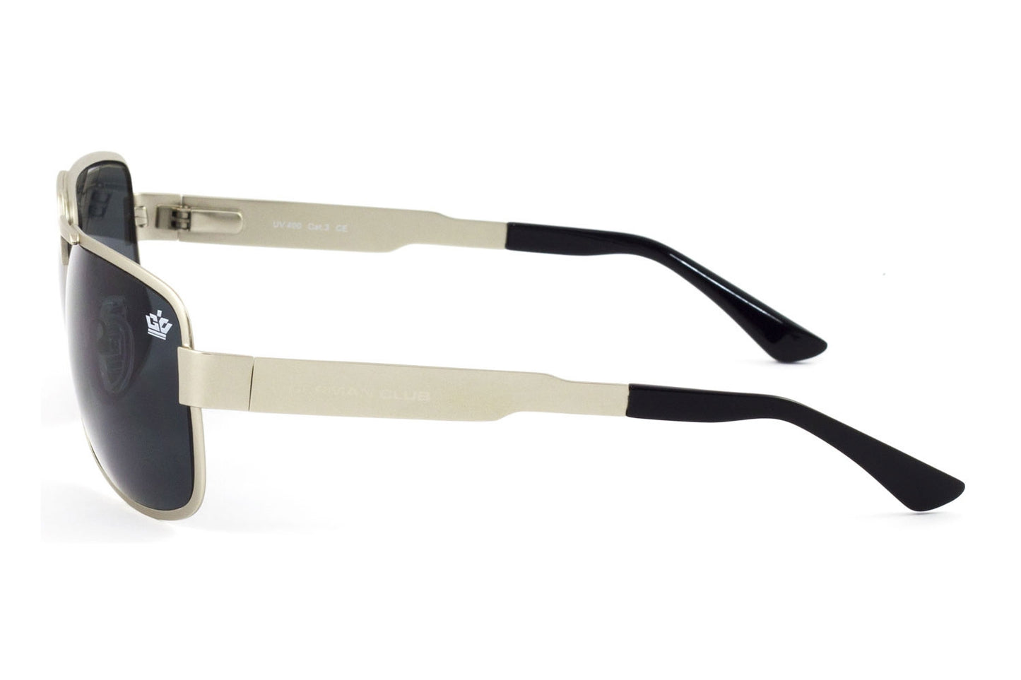 MEMPHIS - Sonnenbrille GERMAN CLUB ® - silber / schwarz