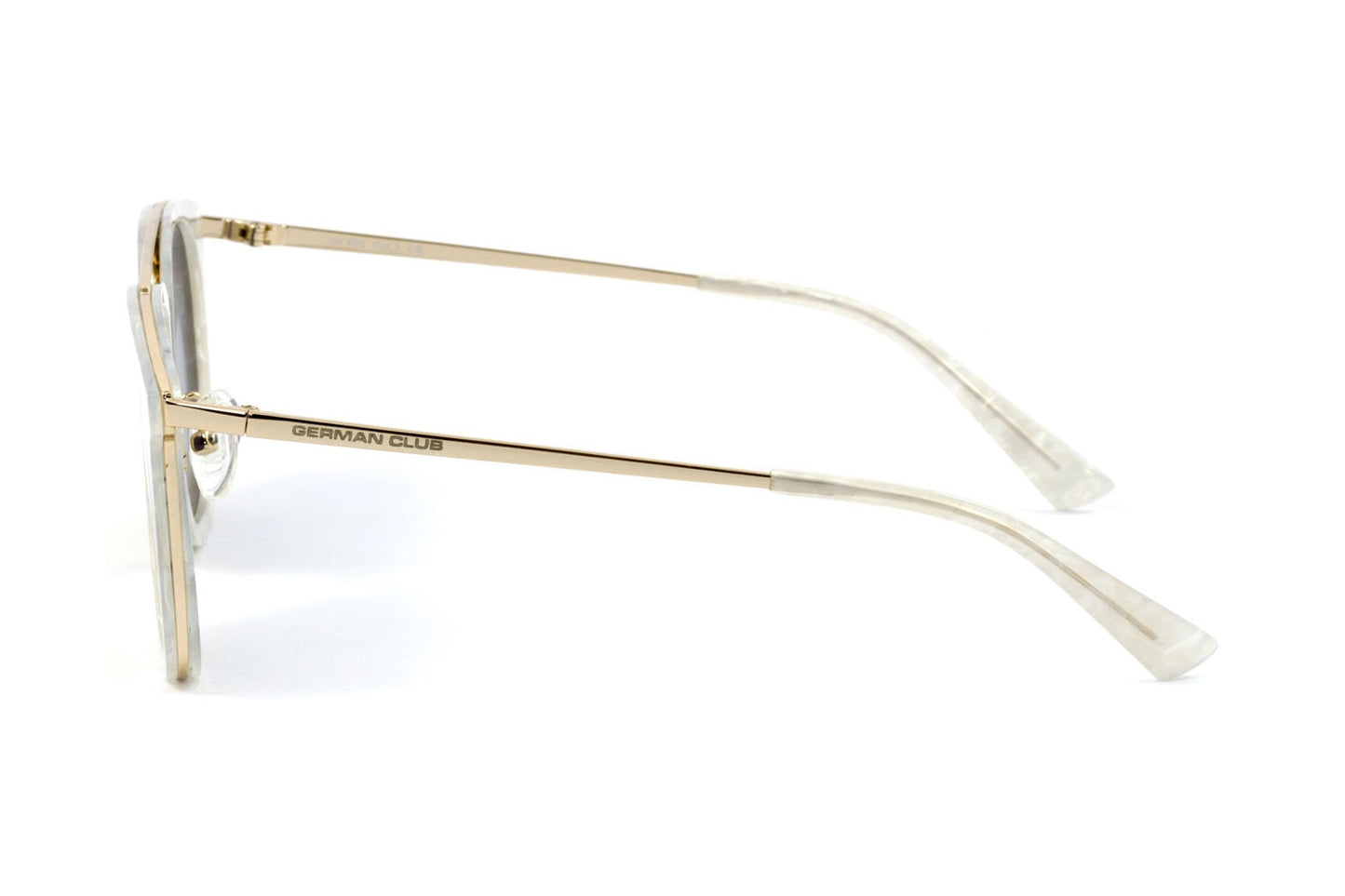 PERTH - Sonnenbrille GERMAN CLUB ® - gold / gold