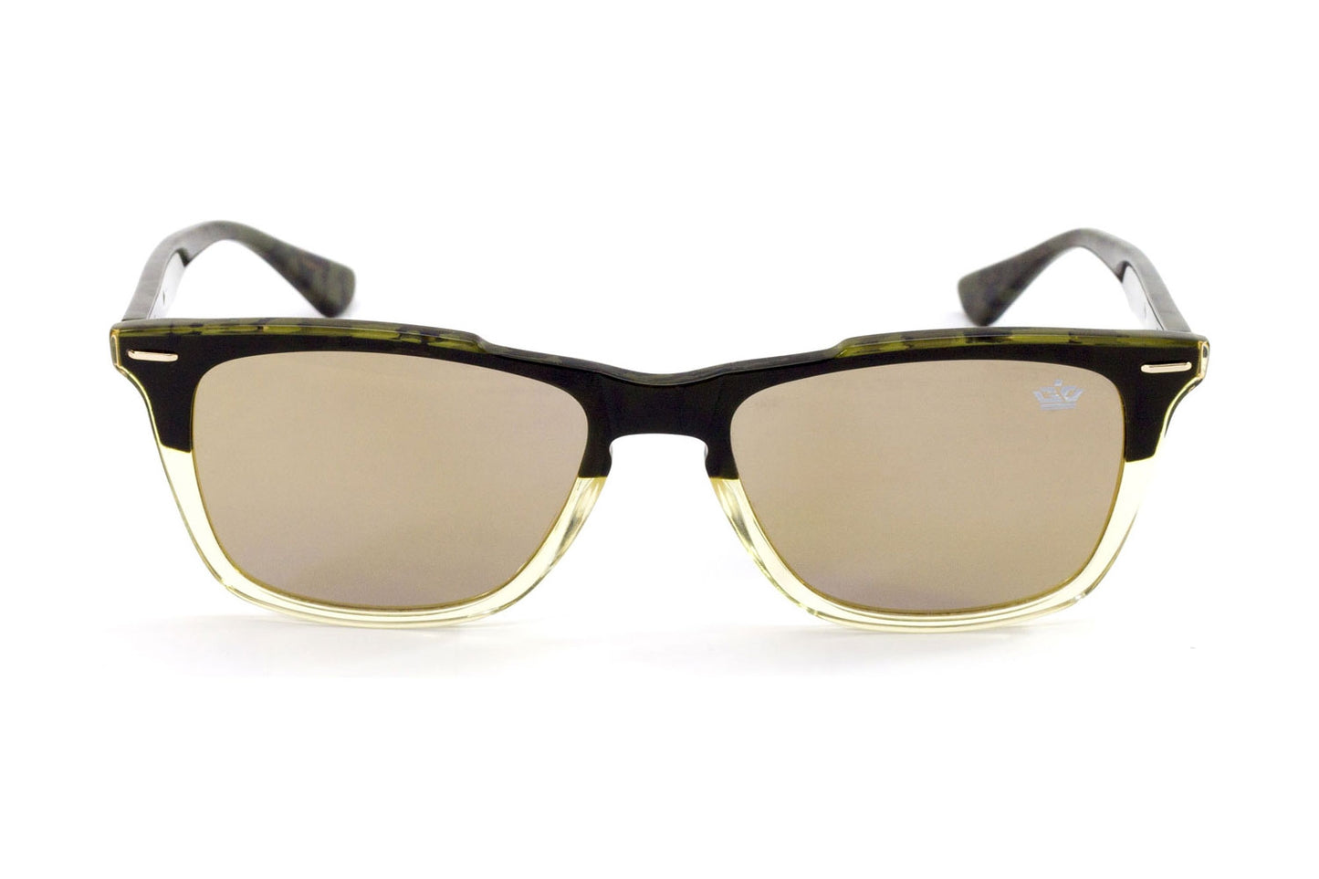 SAN DIEGO - Sonnenbrille GERMAN CLUB ® - grün / gold