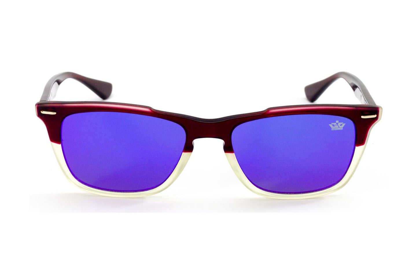 SAN DIEGO - Sonnenbrille GERMAN CLUB ® - rot / purpur