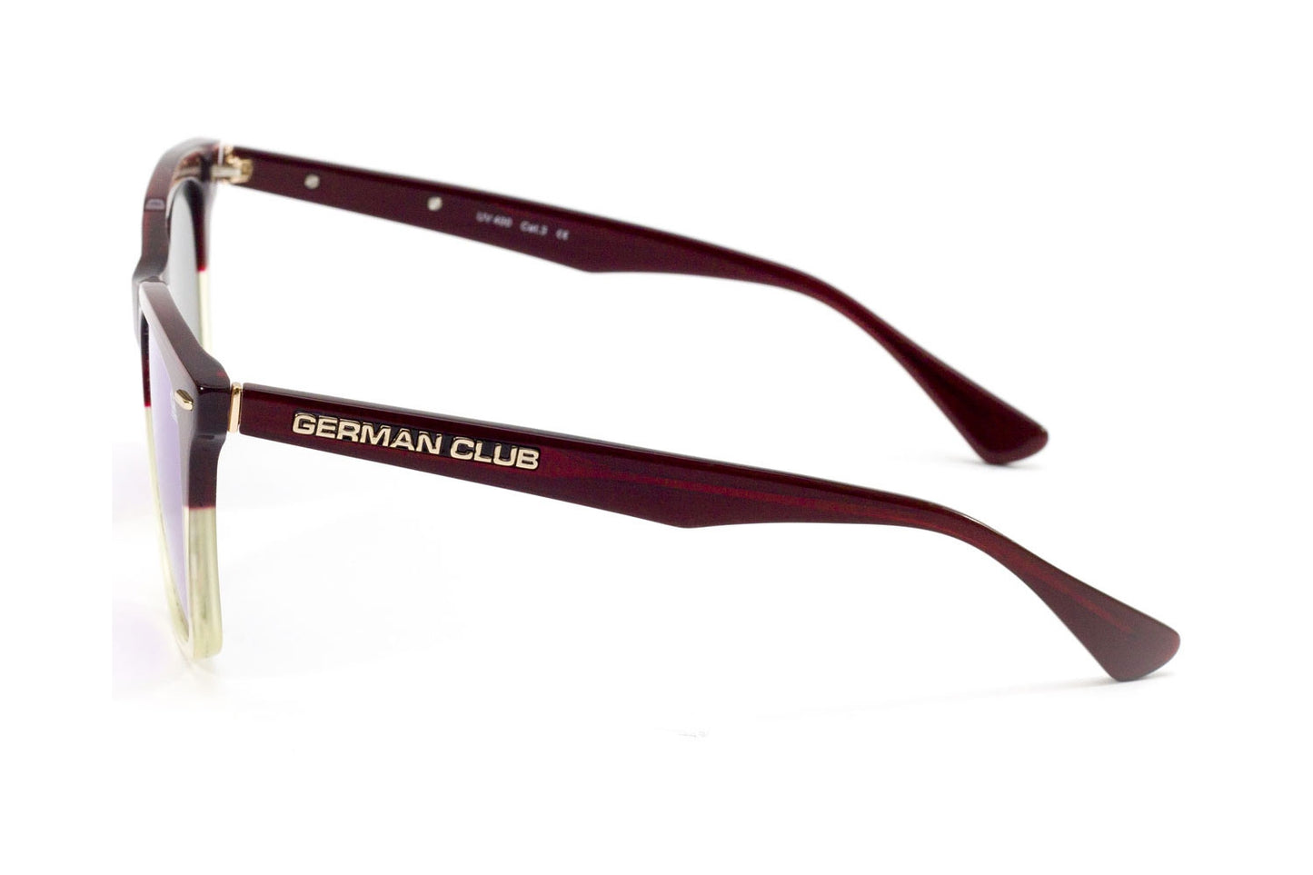 SAN DIEGO - Sonnenbrille GERMAN CLUB ® - rot / purpur
