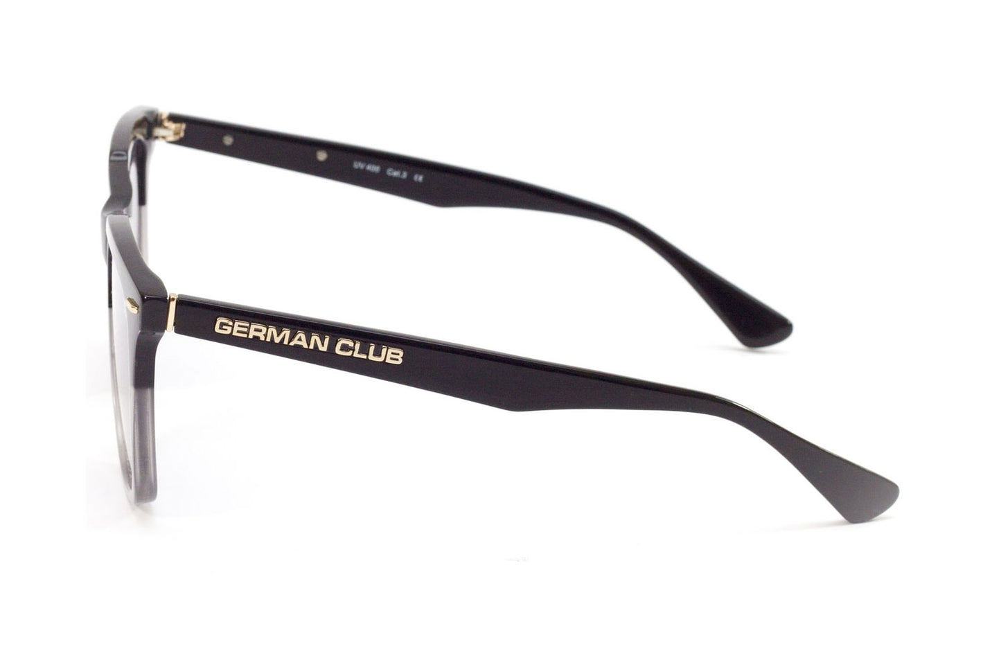 SAN DIEGO - Sonnenbrille GERMAN CLUB ® - schwarz / silber