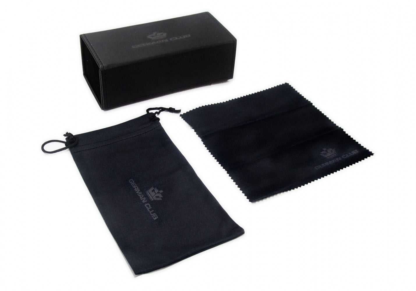 SAN DIEGO - Sonnenbrille GERMAN CLUB ® - schwarz / silber