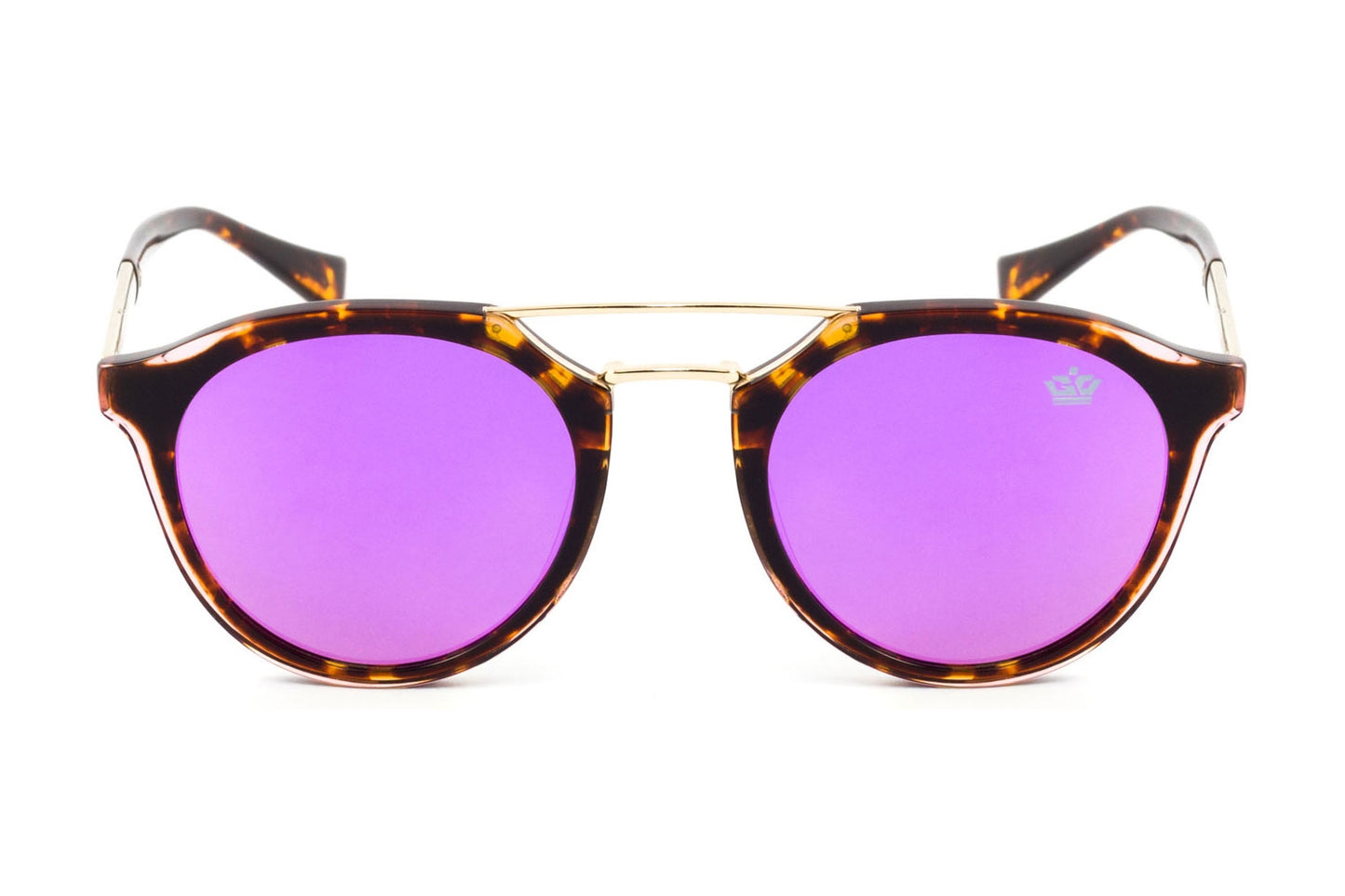TOKYO - Sonnenbrille GERMAN CLUB ® - gold / purpur