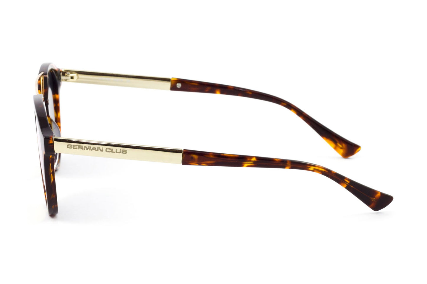 TOKYO - Sonnenbrille GERMAN CLUB ® - gold / purpur