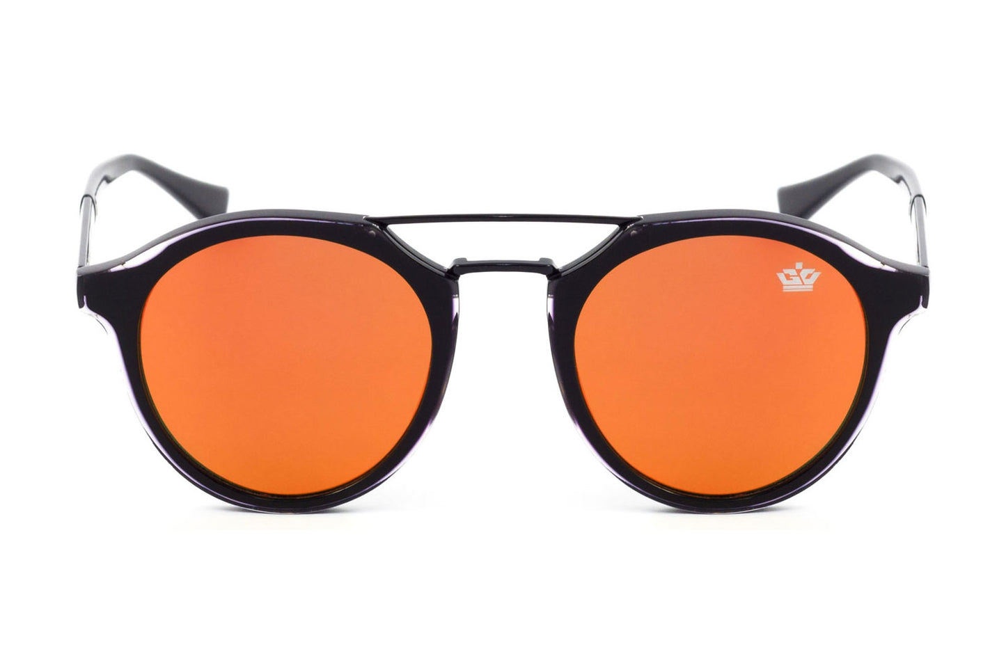 TOKYO - Sonnenbrille GERMAN CLUB ® - schwarz / orange