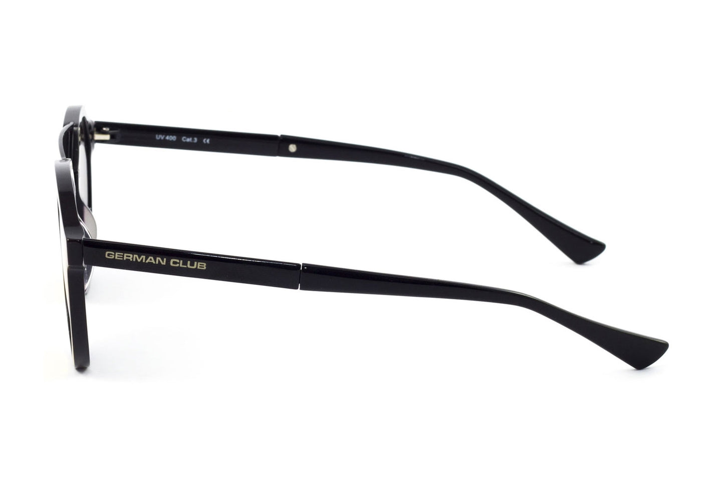 TOKYO - Sonnenbrille GERMAN CLUB ® - schwarz / orange