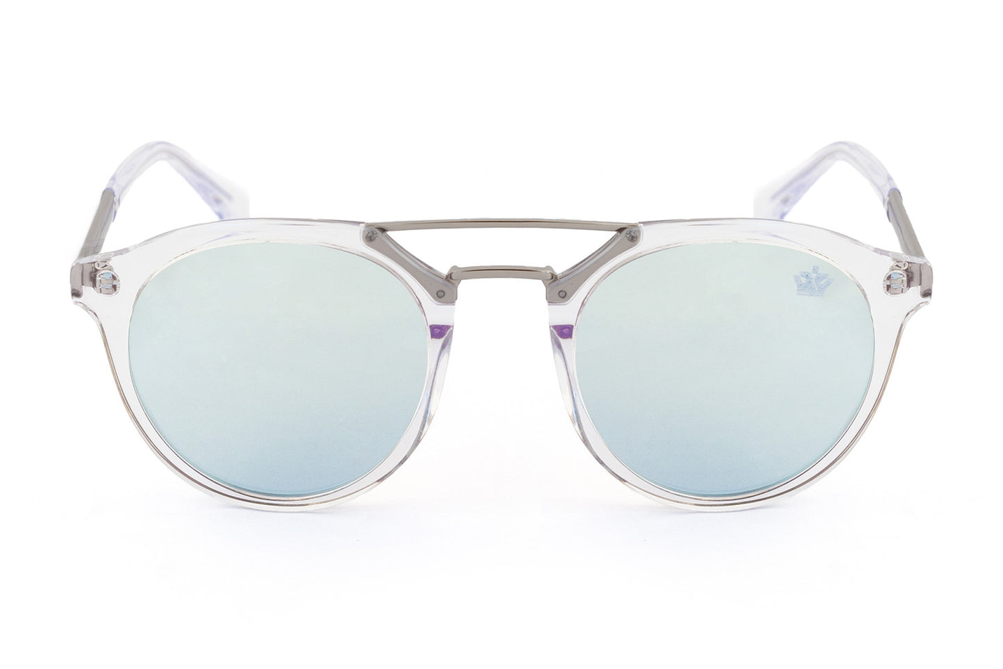 TOKYO - Sonnenbrille GERMAN CLUB ® - transparent / blau