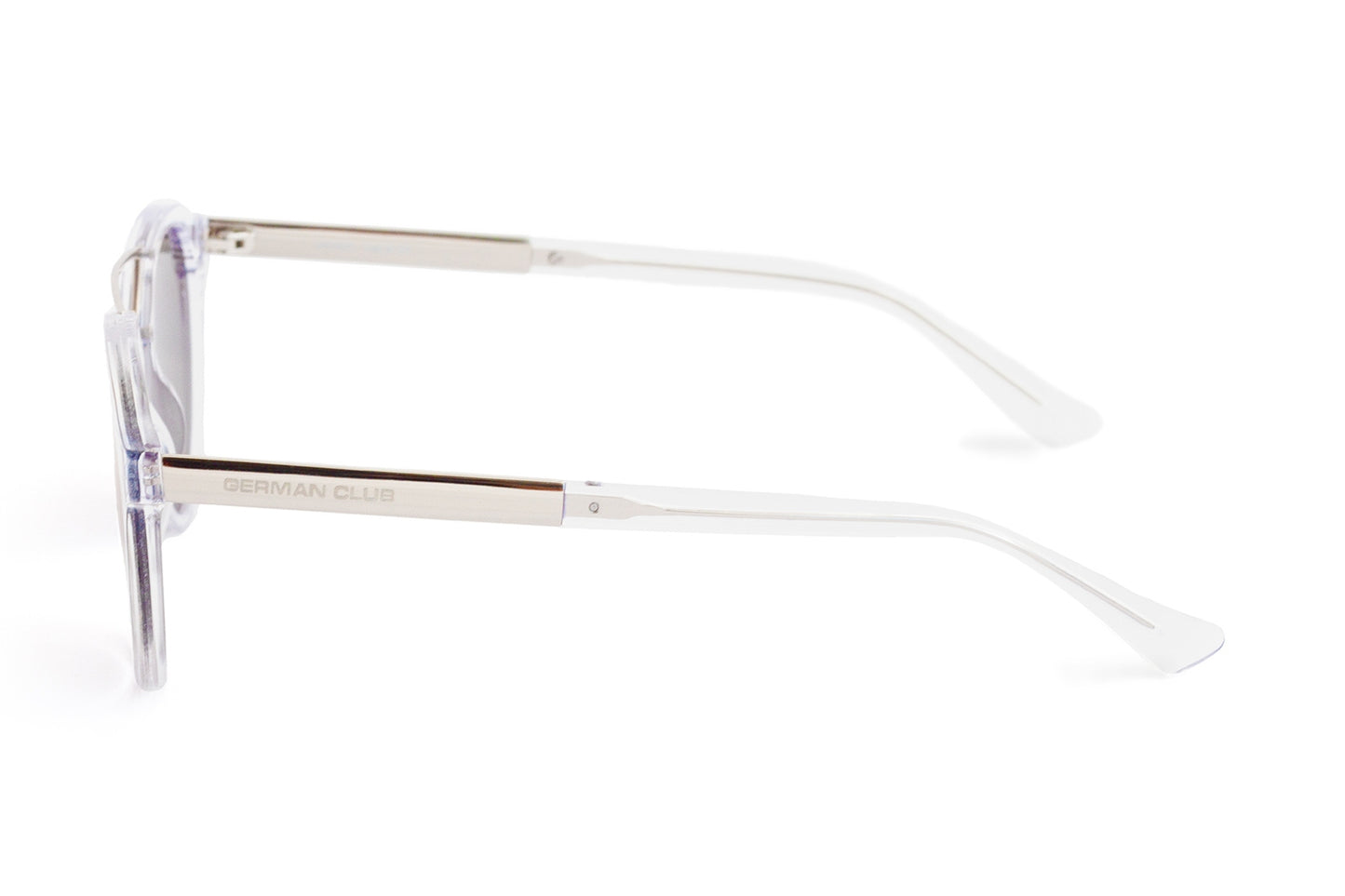 TOKYO - Sonnenbrille GERMAN CLUB ® - transparent / blau