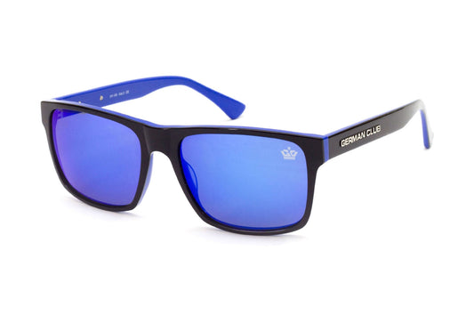 BOOM - Sonnenbrille GERMAN CLUB ® - blau / blau