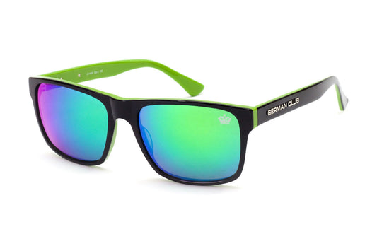 BOOM - Sonnenbrille GERMAN CLUB ® - grün / grün