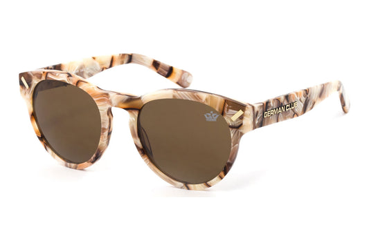 LIMA - Sonnenbrille GERMAN CLUB ® - braun / braun