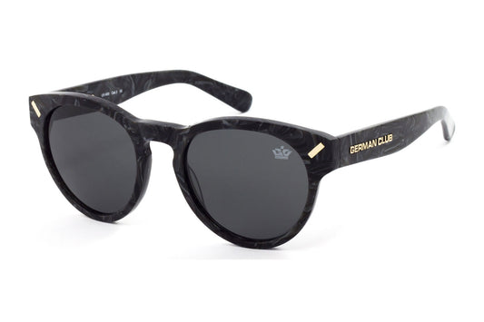 LIMA - Sonnenbrille GERMAN CLUB ® - schwarz / schwarz
