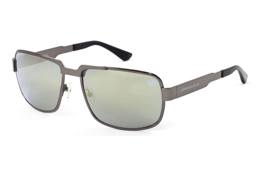 MEMPHIS - Sonnenbrille GERMAN CLUB ® - gun / orange