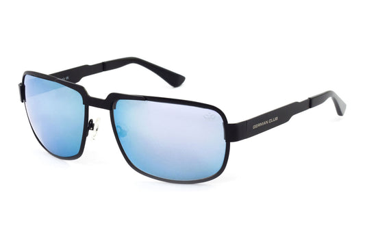 MEMPHIS - Sonnenbrille GERMAN CLUB ® - schwarz / blau
