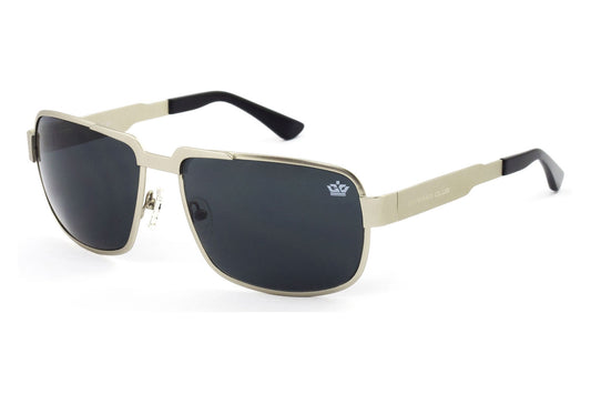 MEMPHIS - Sonnenbrille GERMAN CLUB ® - silber / schwarz