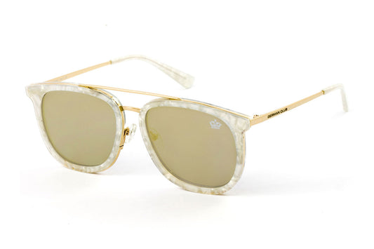 PERTH - Sonnenbrille GERMAN CLUB ® - gold / gold
