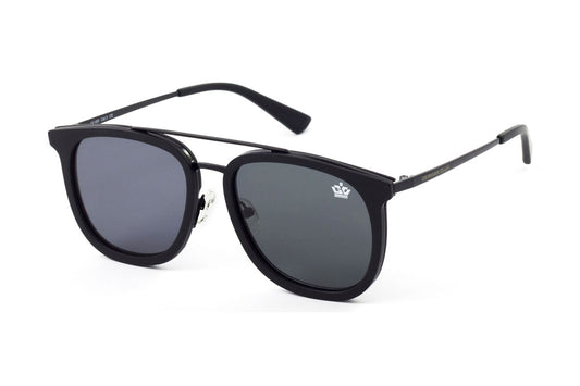 PERTH - Sonnenbrille GERMAN CLUB ® - schwarz / schwarz