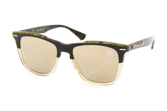 SAN DIEGO - Sonnenbrille GERMAN CLUB ® - grün / gold