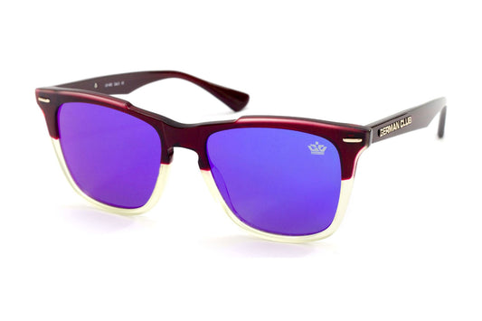 SAN DIEGO - Sonnenbrille GERMAN CLUB ® - rot / purpur