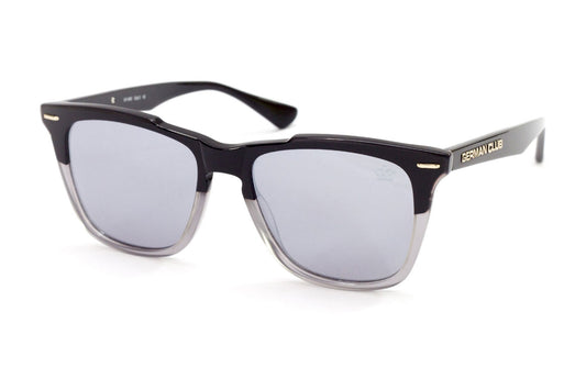SAN DIEGO - Sonnenbrille GERMAN CLUB ® - schwarz / silber