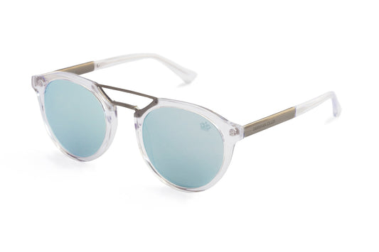 TOKYO - Sonnenbrille GERMAN CLUB ® - transparent / blau